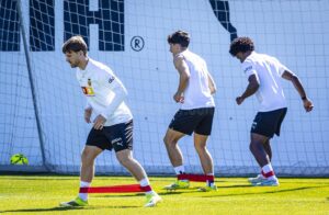 Valencia CF przygotowuje się do decydującej części sezonu LaLiga