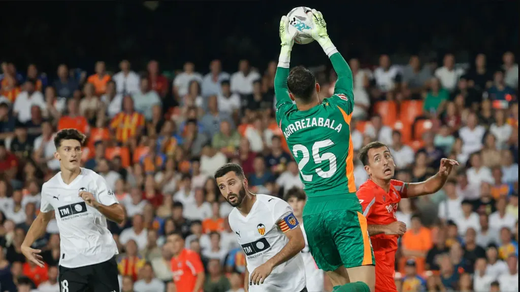 Julen Agirrezabala może opuścić resztę sezonu