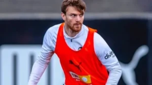 Lucas Beltrán wciąż nie trenuje z powodu problemów z kolanem