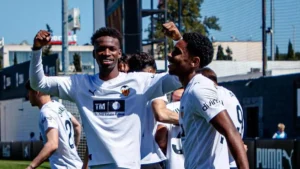 Amos Wanjala mocno zaznacza swoją obecność w VCF Mestalla