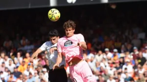 Celta sprowadza Valencię z powrotem na ziemię (2-3)