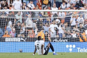 Valencia CF bez ambicji traci szanse w walce o Europę