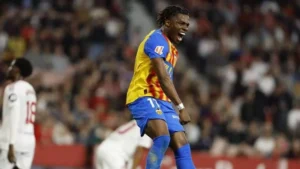 Ramazani — tyle samo goli co Mbappé w 2026 roku