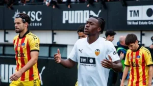 Dobry rozwój Davida Otorbiego