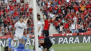 Valencia CF wyjeżdża z Son Moix z cennym punktem (1-1)