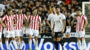 Fatalny bilans Valencii CF przeciwko gigantom LaLigi