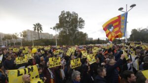 José Pérez o manifestacji: „Valencia CF jest źle traktowana przez Lima i jego wspólników.”