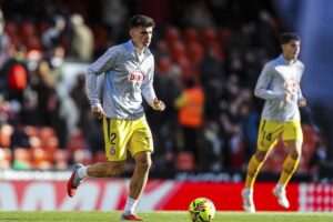 Valencia CF pyta o sytuację prawego obrońcy Rubéna Sáncheza