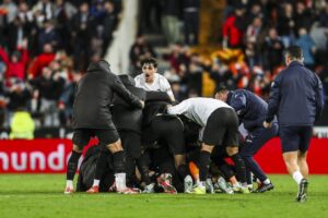 Valencia musi przypieczętować utrzymanie