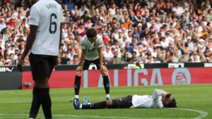 Valencia CF “wybiera” agonię aż do końca