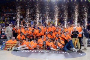 Valencia Basket rozbija Barcelonę i zdobywa drugi tytuł mistrzowski w historii