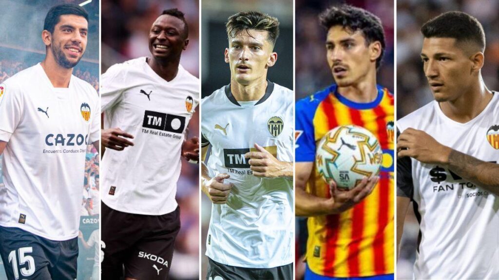 Lista najdroższych transferów Valencii CF od 2020 roku