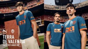 Drugi komplet strojów Valencii na sezon 2026/27