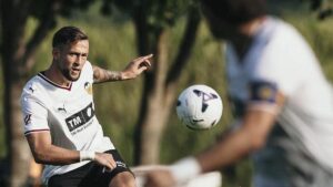 Dieng i De Haas debiutują w meczu Valencia CF – Petro de Luanda (1-3)
