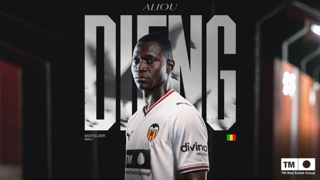 Oficjalny komunikat Valencii CF w sprawie Aliou Dienga