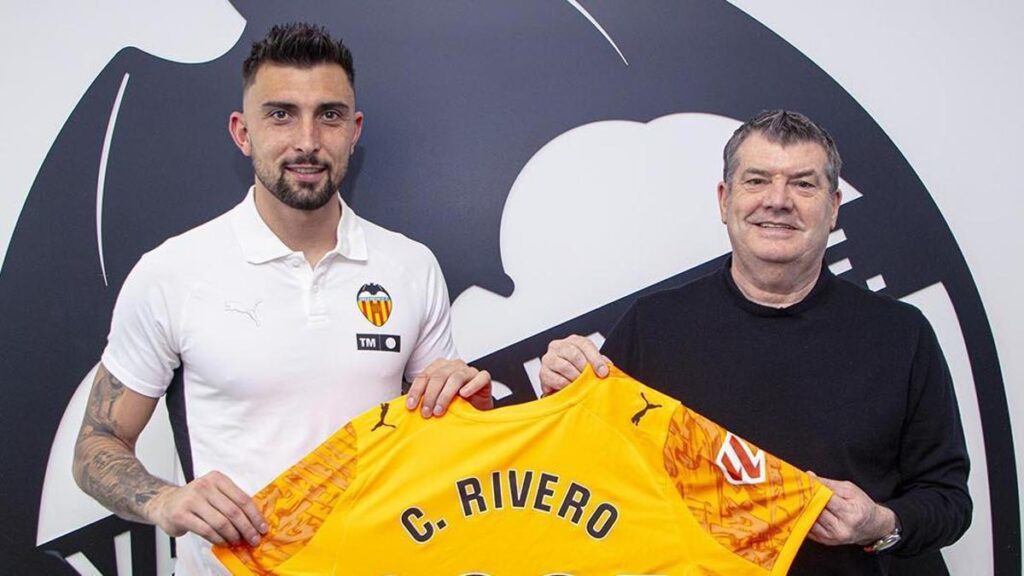 Nieoczekiwany zwrot w sytuacji Cristiana Rivero w Valencii CF