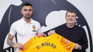 Nieoczekiwany zwrot w sytuacji Cristiana Rivero w Valencii CF