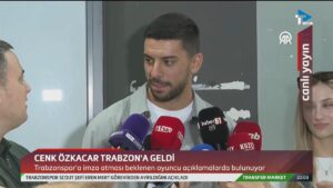 Cenk niemal na 100% zostanie piłkarzem Trabzonsporu