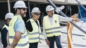 Peter Lim przyleciał do Walencji