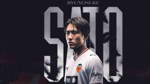 Oficjalny komunikat Valencii CF w sprawie Ryunosuke Sato