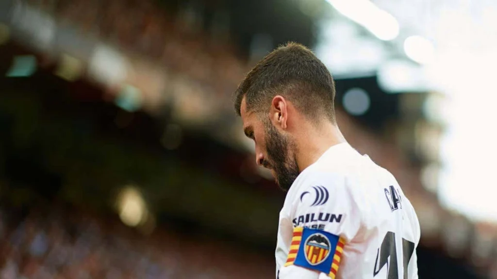 Valencia CF stawia sprawę jasno w sprawie przedłużenia kontraktu z Gayą
