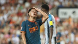 Valencia CF od 40 dni bez transferu w środku okna transferowego
