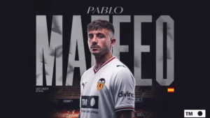 Pablo Maffeo oficjalnie “Nietoperzem”