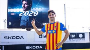 Almeida: problem Valencii CF, za który odpowiada wielu