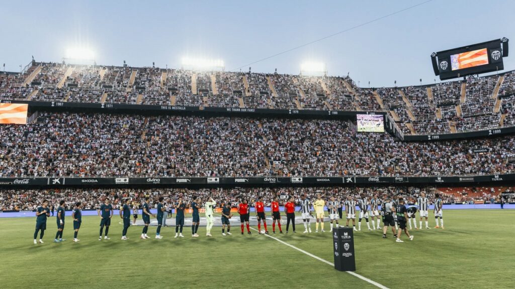 Valencia CF otwiera ostatni rozdział historii Mestalla. Na początek Celta